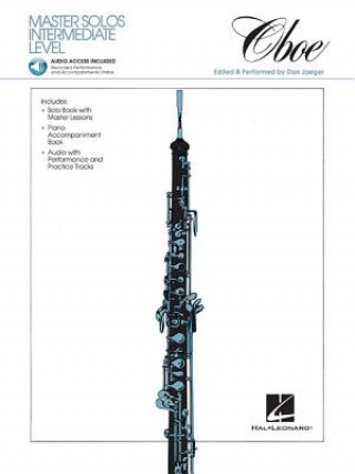Carte Master Solos: Intermediate Level - Oboe: Book/Online Audio [With CD Audio] Hal Leonard Corp