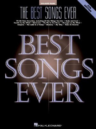 Carte The Best Songs Ever Hal Leonard Publishing Corporation