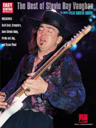 Książka The Best of Stevie Ray Vaughan Stevie Ray Vaughan