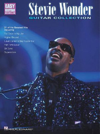Knjiga Stevie Wonder Guitar Collection Stevie Wonder