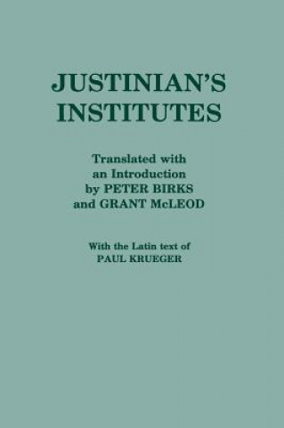 Carte Justinian's "institutes" Justinian