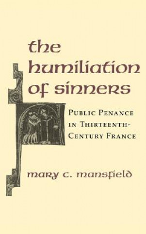 Kniha The Humiliation of Sinners Mary Mansfield