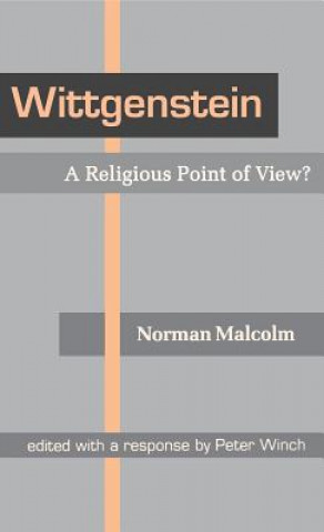 Kniha Wittgenstein Norman Malcolm