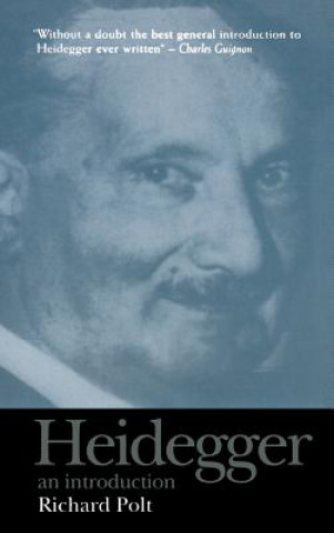 Книга Heidegger Richard Polt