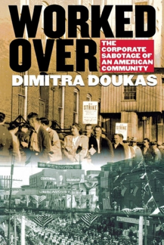 Libro Worked Over Dimitra Doukas