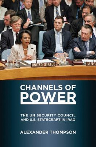 Kniha Channels of Power: The Un Security Council and U.S. Statecraft in Iraq Alexander Thompson