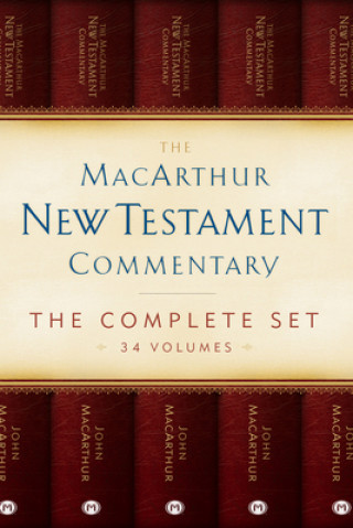 Kniha The MacArthur New Testament Commentary Set of 34 Volumes John Macarthur