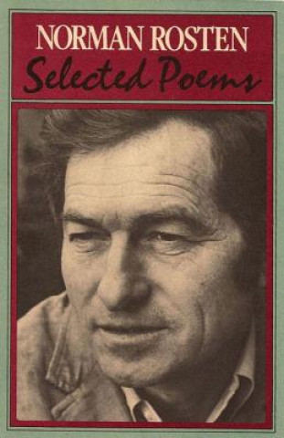 Książka Selected Poems Norman Rosten