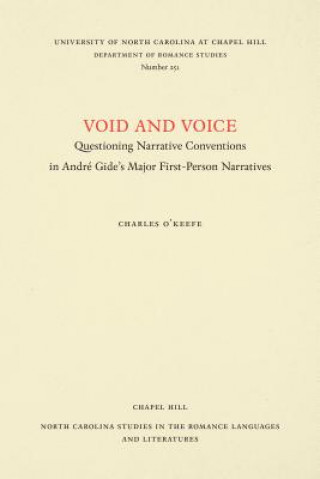 Knjiga Void and Voice Charles O'Keefe