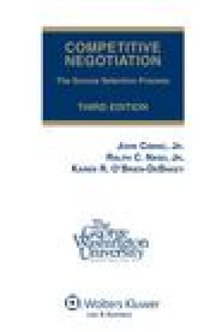 Boek Competitive Negotiation: The Source Selection Process, Third Edition (Softcover) Ralph C. Nash Jr