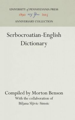 Buch Serbocroatian-English Dictionary Morton Benson
