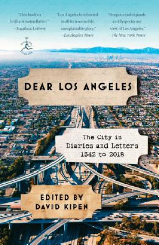 Könyv Dear Los Angeles David Kipen
