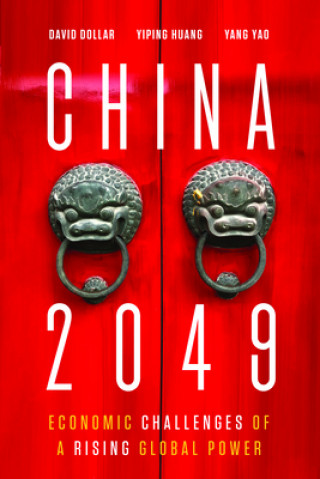 Kniha China 2049 David Dollar