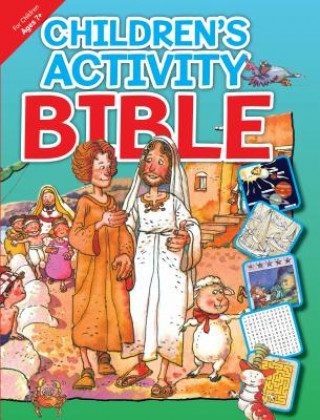 Könyv Children's Activity Bible: For Children Ages 7 and Up L. M. Alex