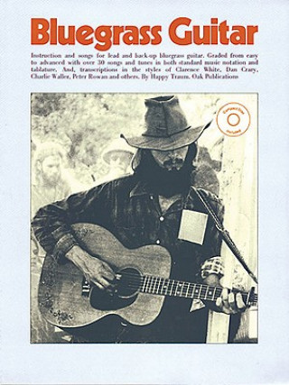 Könyv Bluegrass Guitar Book/Online Audio Happy Traum