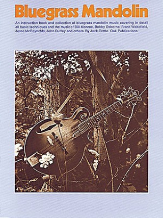 Kniha Bluegrass Mandolin Jack Tottle