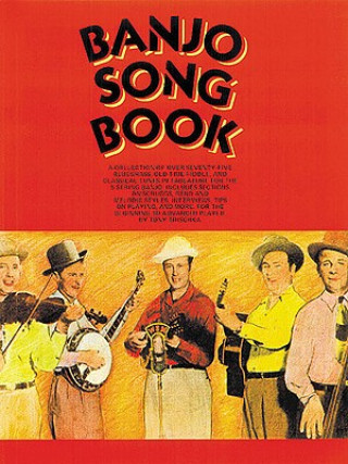 Kniha Banjo Song Book Tony Trischka