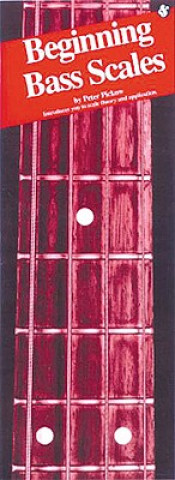 Книга Beginning Bass Scales Peter Pickow