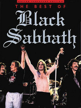 Kniha The Best of Black Sabbath Music Sales Corporation