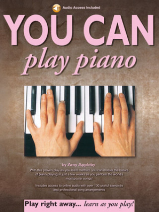 Könyv You Can Play Piano! Amy Appleby