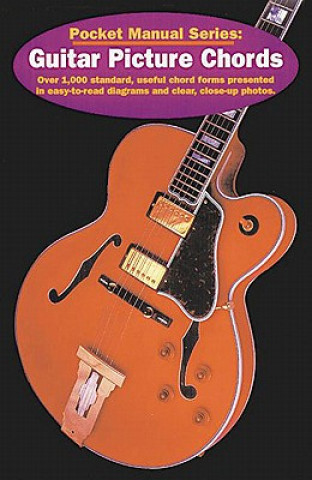 Könyv Pocket Manual Series - Guitar Picture Chords Music Sales Corporation