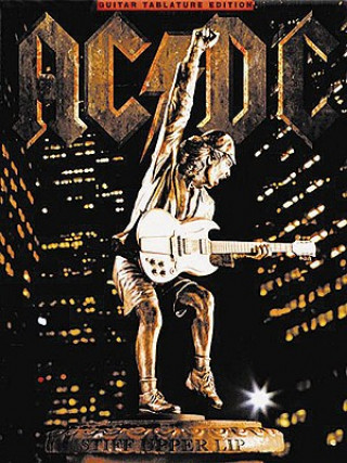 Książka AC/DC - Stiff Upper Lip Ac/Dc