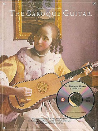 Книга The Baroque Guitar Hal Leonard Corp