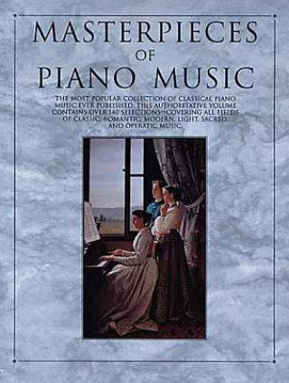 Kniha Masterpieces of Piano Music Hal Leonard Corp