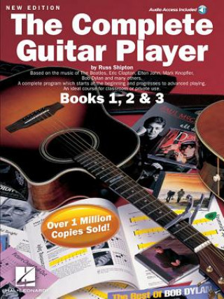 Carte The Complete Guitar Player Books 1, 2 & 3: Omnibus Edition Music Sales Corporation