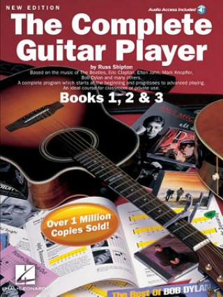 Libro The Complete Guitar Player Books 1, 2 & 3: Omnibus Edition Music Sales Corporation