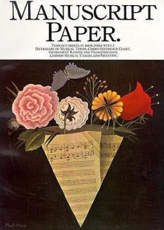 Kniha Manuscript Paper: Efs 117 Hal Leonard Corp
