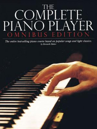 Könyv The Complete Piano Player: Books 1,2,3,4, and 5 Kenneth Baker