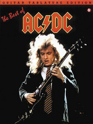 Könyv The Best of AC/DC: Guitar Tab Askold Buk