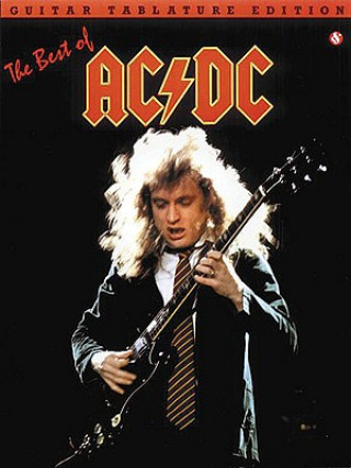 Kniha The Best of AC/DC: Guitar Tab Askold Buk