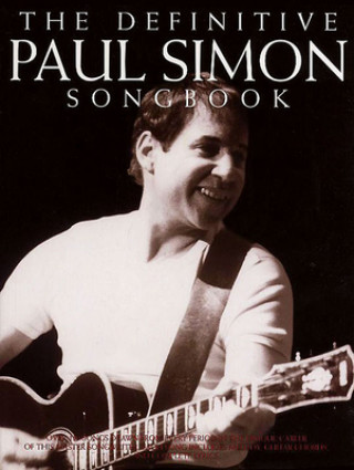 Kniha The Definitive Paul Simon Songbook Paul Simon