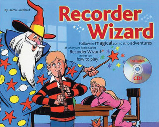 Knjiga Recorder Wizard Emma Coulthard