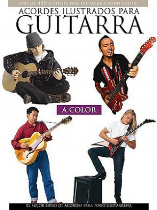 Kniha Acordes Ilustrados Para Guitarra a Color Felipe Orozco