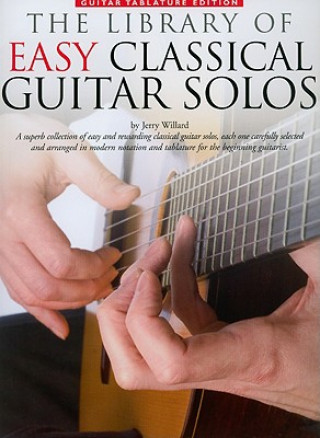 Kniha Library of Easy Classical Guitar Solos Hal Leonard Corp