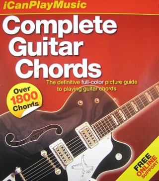 Książka I Can Play Music: Complete Guitar Chords: Easel-Back Book Amsco Publications