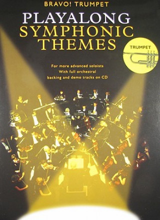 Kniha Trumpet Playalong Symphonic Themes [With CD] Amsco Publications