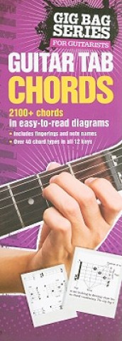 Kniha Guitar Tab Chords Music Sales Corporation