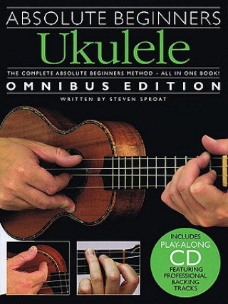Könyv Ukulele [With CD (Audio)] Steven Sproat