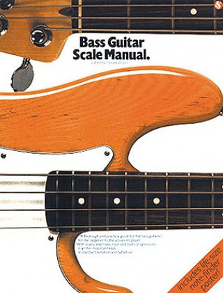 Kniha Bass Guitar Scale Manual Harvey Vinson