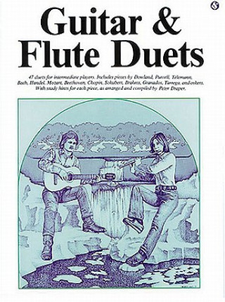 Kniha Guitar and Flute Duets Peter Draper
