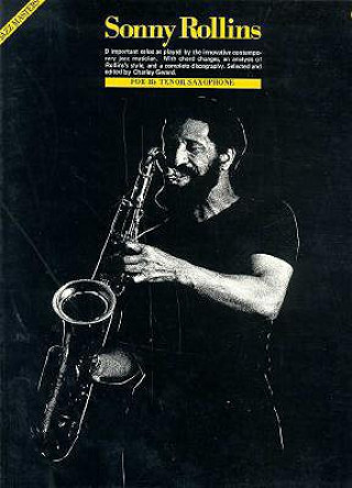 Kniha Sonny Rollins - Jazz Masters Series Sonny Rollins