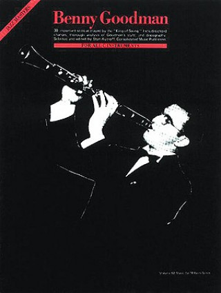 Carte Benny Goodman for BB Clarinet Stan Ayeroff