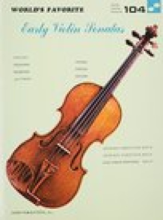 Buch Early Violin Sonatas: (Wfs 104) Various