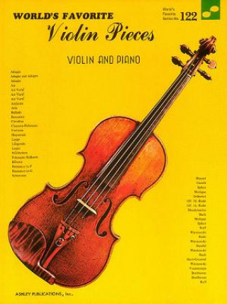 Kniha Violin Pieces: World's Favorite Series #122 Hal Leonard Corp