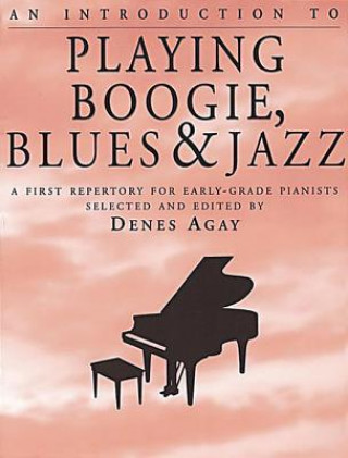 Kniha An Introduction to Playing Boogie, Blues and Jazz Denes Agay