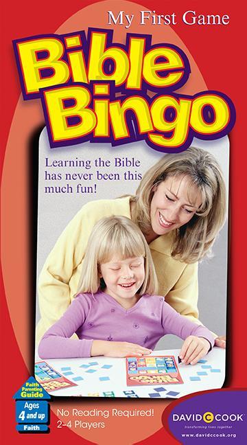 Joc / Jucărie Bible Bingo Board Game Cook David C